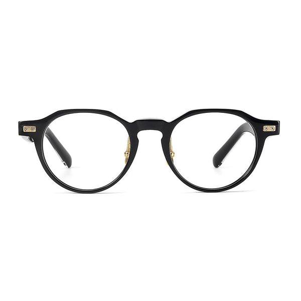 Salaam Classic Geometric Acetate Glasses Frame