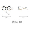 Paddy Retro High-Grade Hand-Made Round Glasses Frames