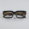 Monk Retro Rectangle Acetate Glasses Frame
