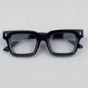 Nuhic Retro Rectangle Acetate Glasses Frame