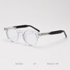 Simie Retro Oval TR90 Glasses Frame