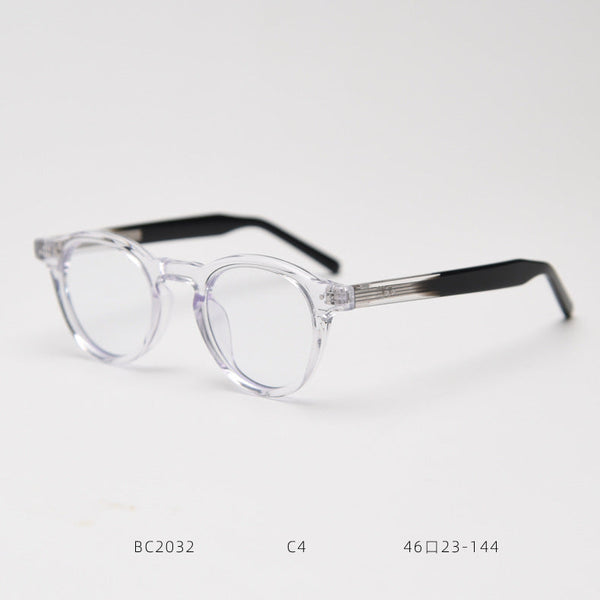 Simie Retro Oval TR90 Glasses Frame