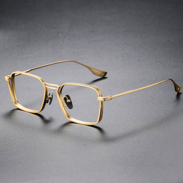Retro Titanium Ultra-Light Glasses Frame DLX125