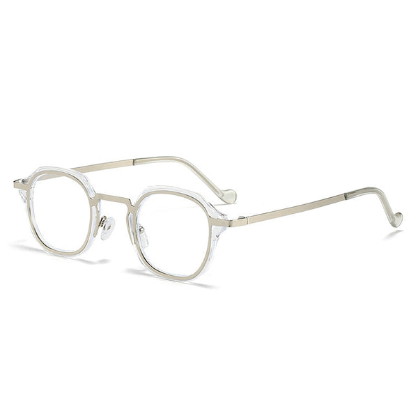 Ultra-Light Retro Steampunk Anti-Blue Light Reading Glasses - CMR00136