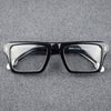 Foote Retro Square Acetate Glasses Frame