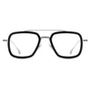 Roee Titanium Retro Glasses
