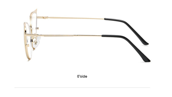 Full Rim Fashion Metal Glasses