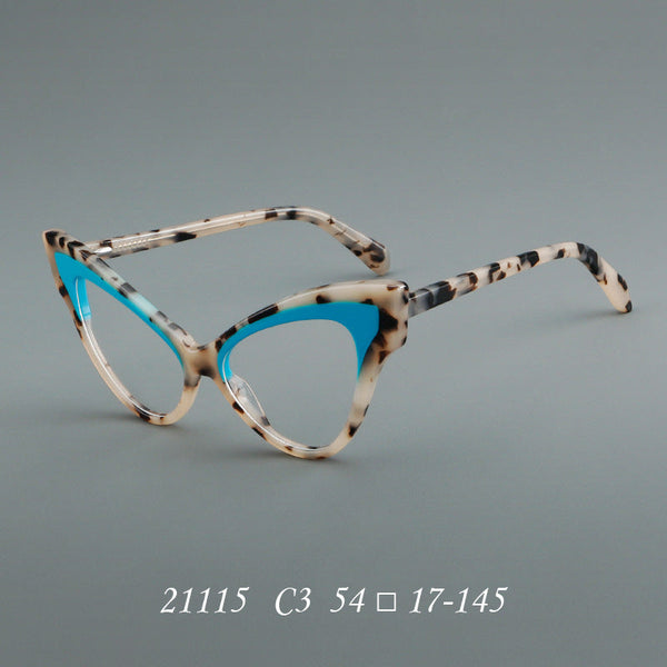Melissa Fashion Butterfly Acetate Glasses Frame