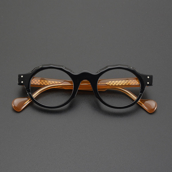 Acetate Round Glasses Frames SC202313