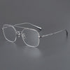 Boe Ultra-light Titanium Square Glasses Frame