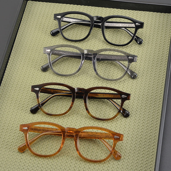 Acetate Round Glasses Frames SC504