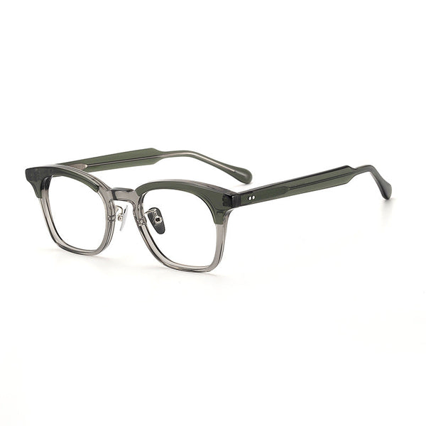 Acetate Square Glasses Frames 8185