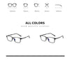 Ultra Light Titanium TR90 Optical Glasses Hyperopia Anti-Blue Light Reading Glasses 9912