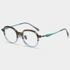 Scott Retro Round Titanium Glasses Frame