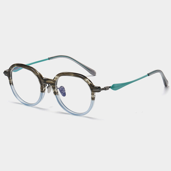 Scott Retro Round Titanium Glasses Frame
