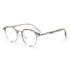 Whaley Retro Polygon TR90 Glasses Frame