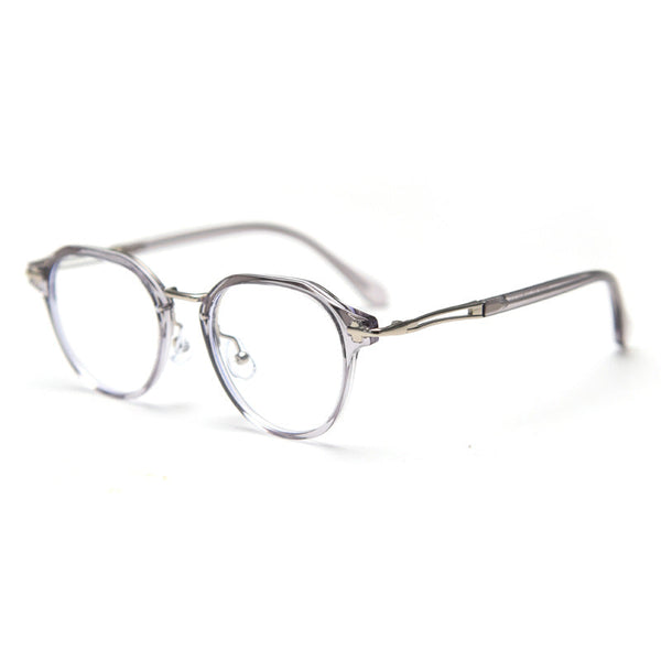 Whaley Retro Polygon TR90 Glasses Frame