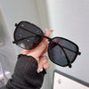 4-in-1 Magnetic Aluminum Magnesium Titanium Sunglasses CMS1006