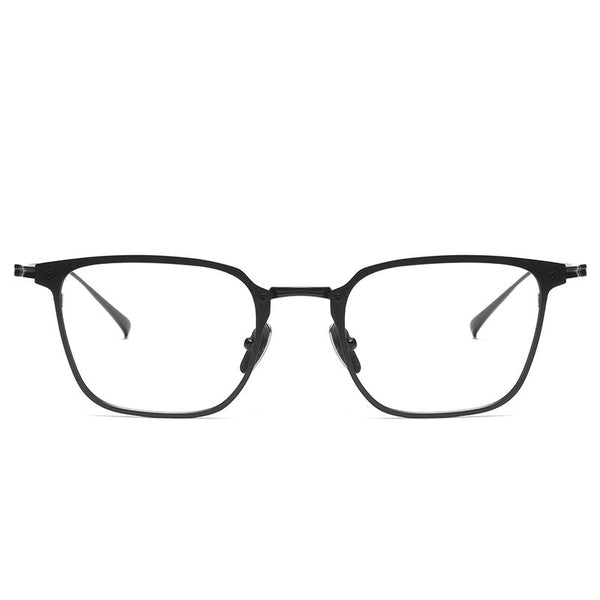 Retro Titanium Square Glasses Frame KJ-40A
