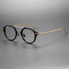 Schwan Retro Oval Titanium Glasses Frame