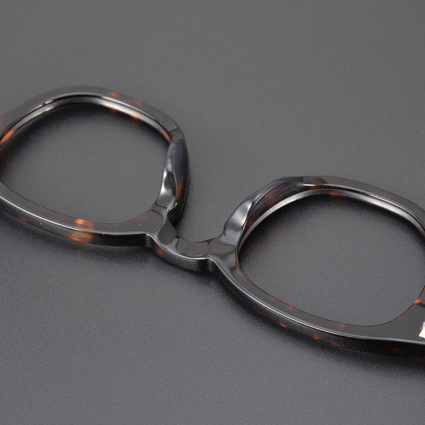 Acetate Square Glasses Frames SC8107