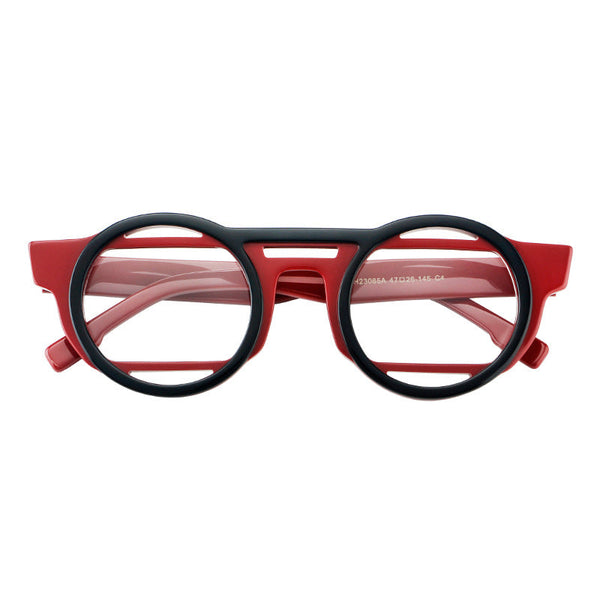 Plate glasses frame retro frame 23065