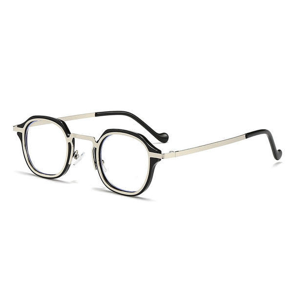 Ultra-Light Retro Steampunk Anti-Blue Light Reading Glasses - CMR00136