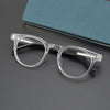 Acetate Round Glasses Frames SC009