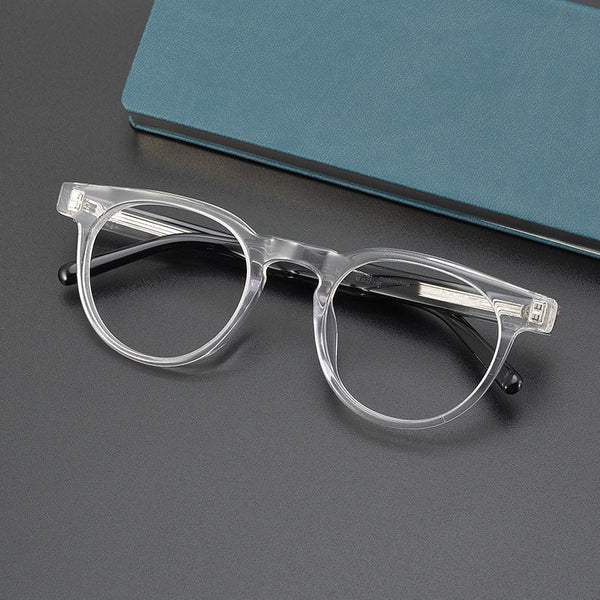 Acetate Round Glasses Frames SC009