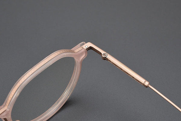 Titanium Round Glasses Frame 655696