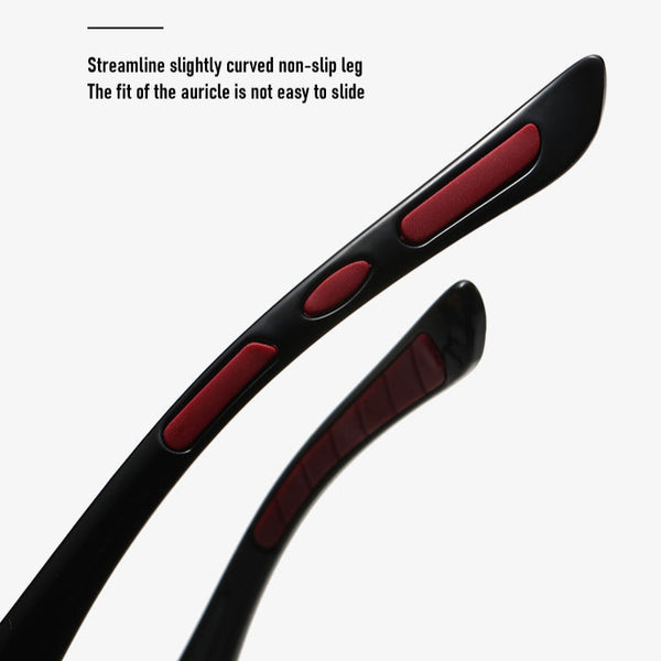 Ultralight Sports Multifocal Reading Glasses – Progressive, Photochromic, Blue Light Blocking- CML049-2