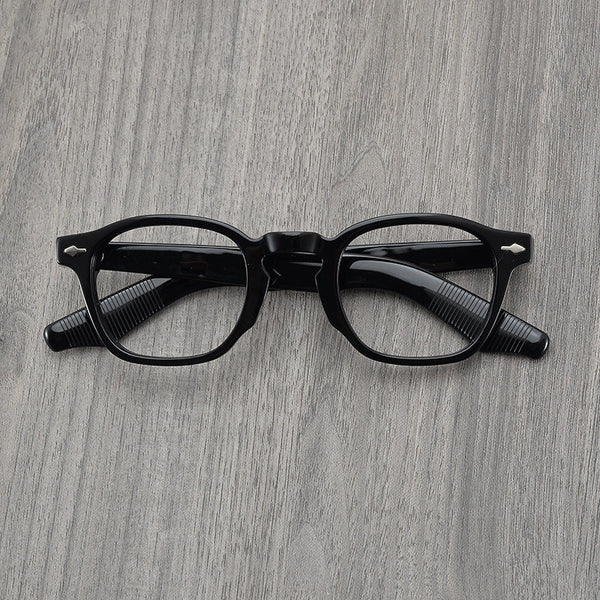 Acetate Square Glasses Frames SC8005