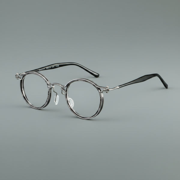 Tel Retro Steam Punk Optical Glasses Frame