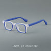 Lobo Square Acetate Eyeglasses Frame