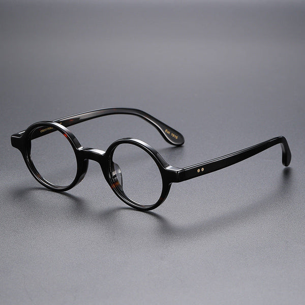 Acetate Round Glasses Frames SM56002