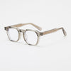 March Retro Square Acetate Glasses Frame