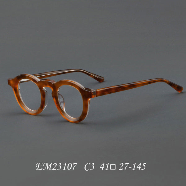 Plate glasses hot-selling retro round frame 23107