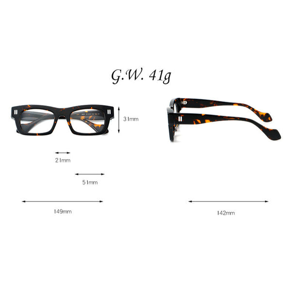 Myrna Acetate Glasses Frame