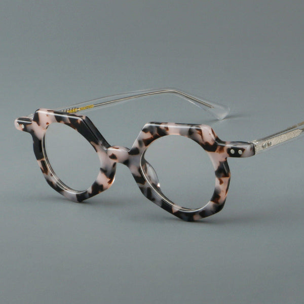 Geometric Acetate Glasses Frames 76803