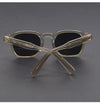 Acetate Retro Steampunk Polarized Sunglasses - CMS0221