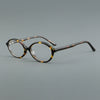 Shon Vintage Oval Acetate Glasses Frame