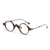 Enoh High-quality Retro Round Acetate Glasses Frame