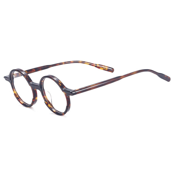 Retro frame plate glasses 98031