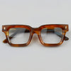Nuhic Retro Rectangle Acetate Glasses Frame