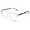 Grahn Retro Square Acetate Glasses Frame