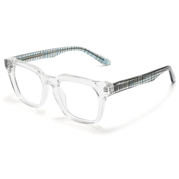 Grahn Retro Square Acetate Glasses Frame