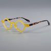 Conlin Vintage Polygon Acetate Glasses Frame