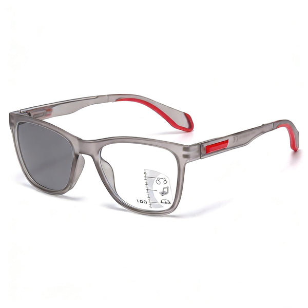 Ultra-Light Multifocal Photochromic Progressive Anti-Blue Light Reading Glasses-CML2599