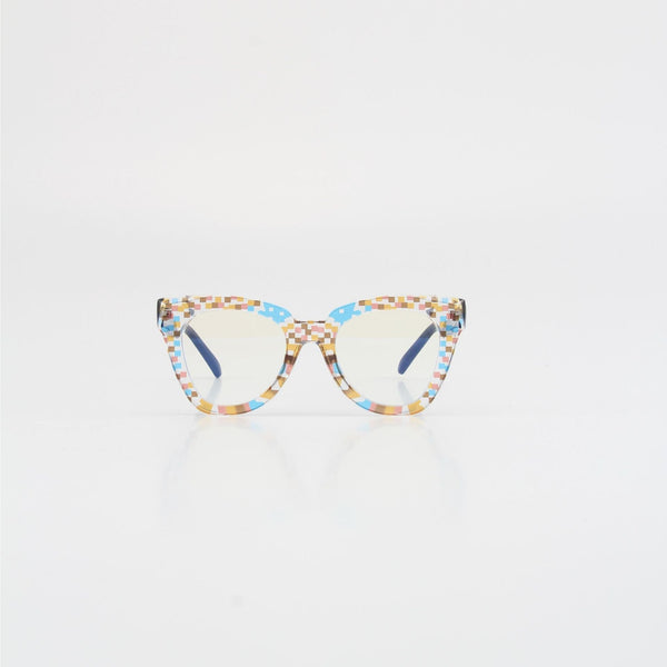 2024 Transparent Cat Eye Glasses