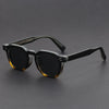 Acetate Retro Steampunk Polarized Sunglasses - CMS0221